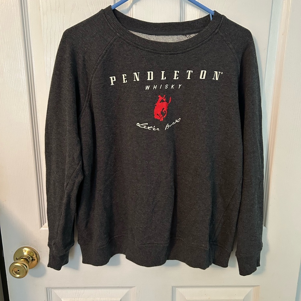 Pendleton Charcoal Sweatshirt